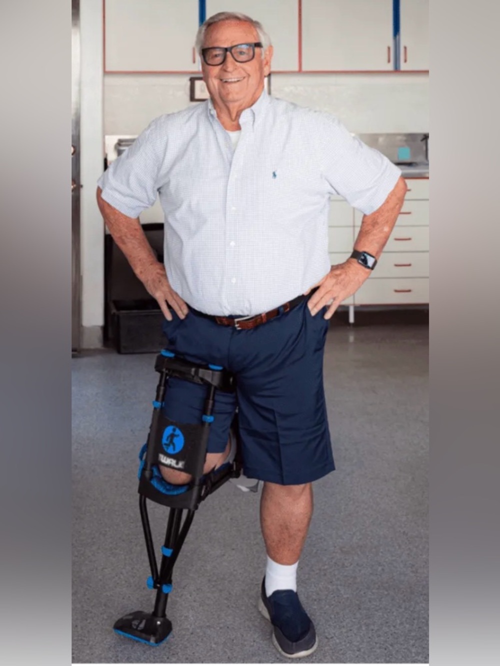 iWALK3.0 Hands Free Crutch 